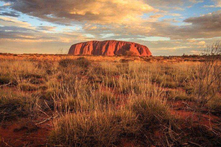 Billeder af Alice Springs til Uluru (Ayers Rock)