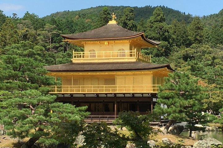 京都発：奈良＆京都世界遺産 1日バスツアー