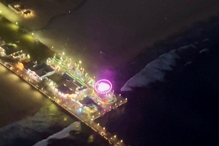 ロサンゼルス上空ディスカバリーフライト