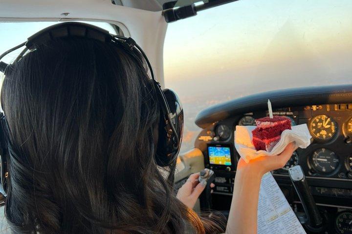 ロサンゼルス上空ディスカバリーフライト