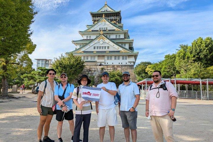 Osaka Walking Tour: Osaka Castle & River Cruise from Osaka/Kyoto