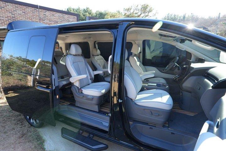 Transfer Privado Entre o Aeroporto de Incheon e Hotéis em Seul
