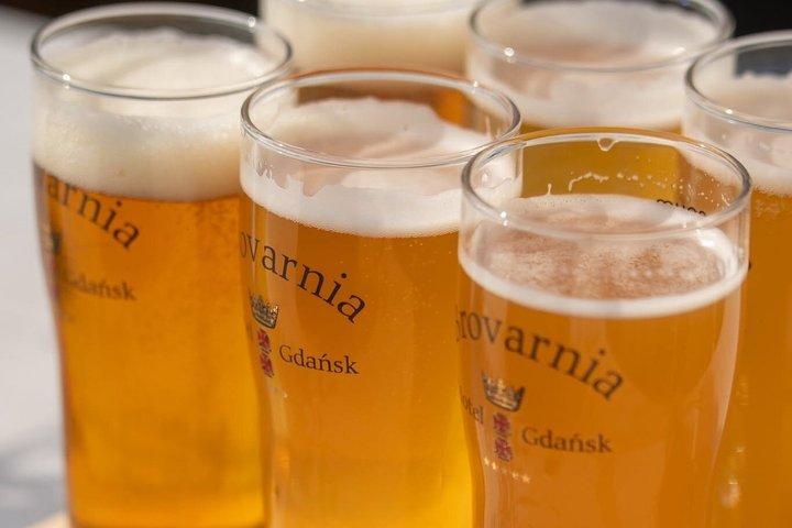 ブロヴァルニア醸造所によるグダニスクの景勝クルーズと地ビール
