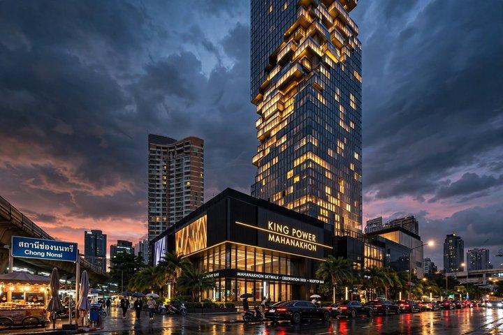 Boleto de admisión a Mahanakhon SkyWalk en Bangkok