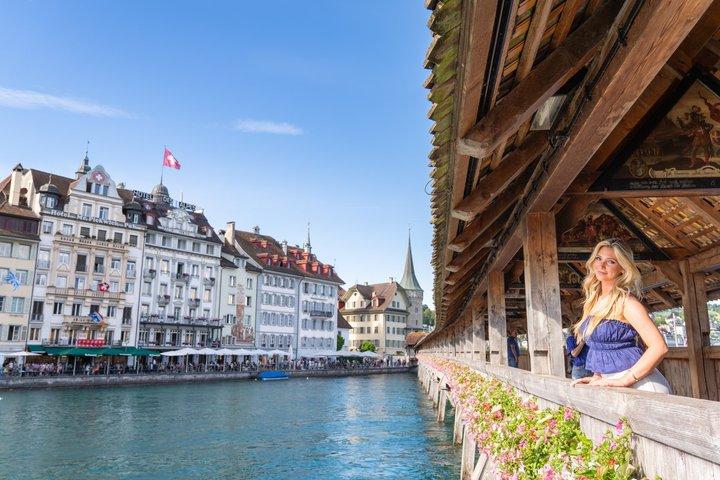 Private Professional Photoshoot in Lucerne