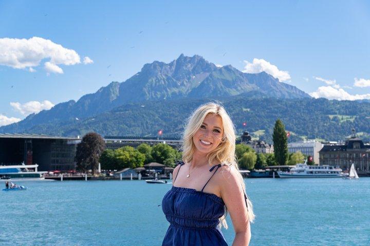 Private Professional Photoshoot in Lucerne