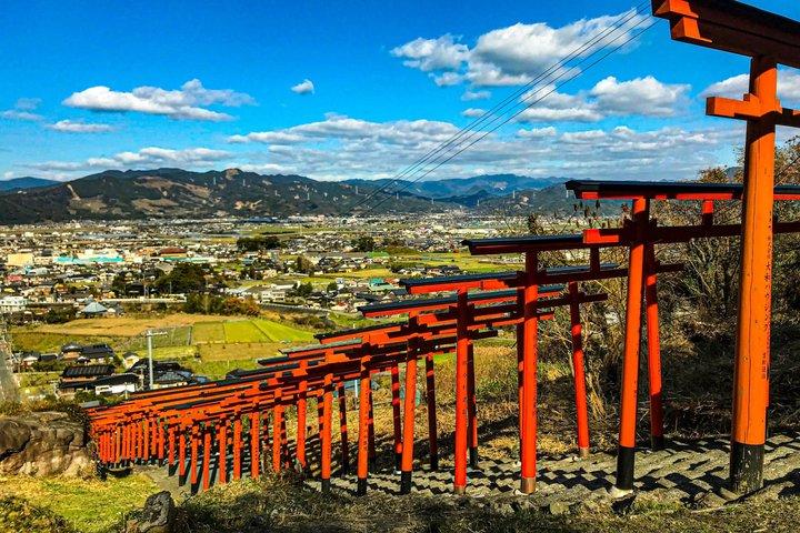 福岡から柳川ボート体験、うきは稲荷など