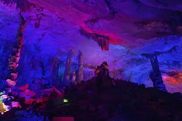 桂林プライベート日帰りツアー 漓江の笛洞と象鼻山