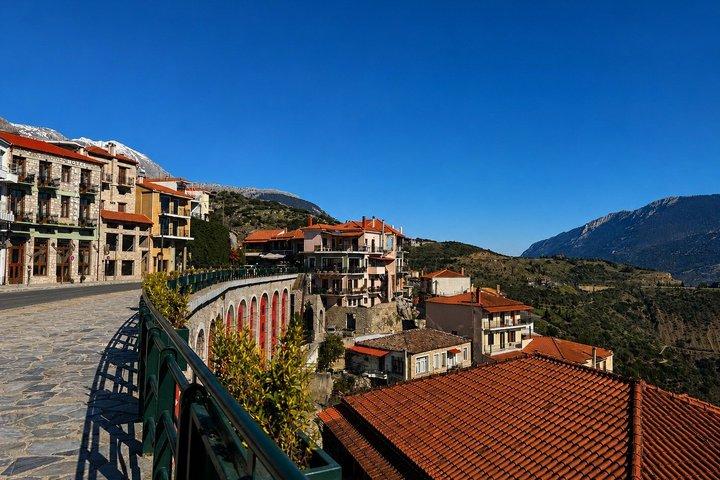 Historisk Delphi One Day Tour med Arachova Stop & Expert Guide