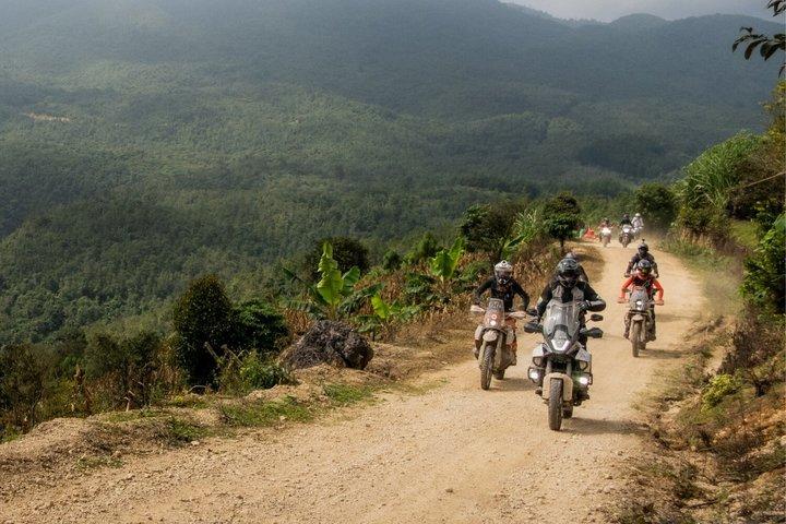 7 dagars motorcykelexpedition i Guatemala