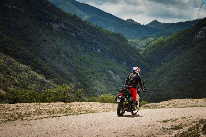 グアテマラ7日間バイク探検
