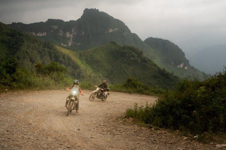 グアテマラ7日間バイク探検