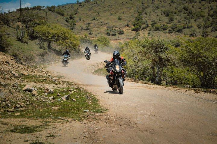 グアテマラ7日間バイク探検