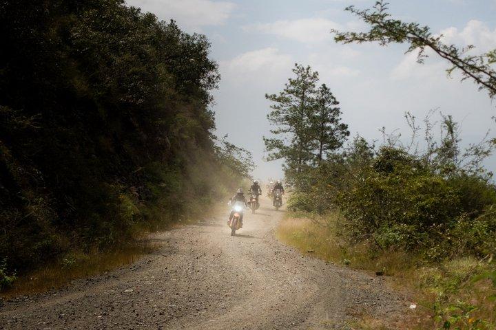 グアテマラ7日間バイク探検