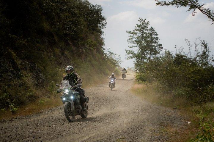 グアテマラ7日間バイク探検