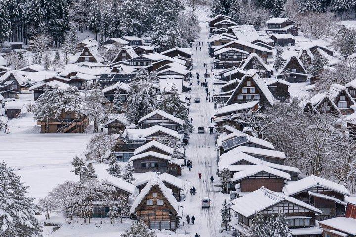 名古屋・高山・白川郷 小グループ日帰り旅行