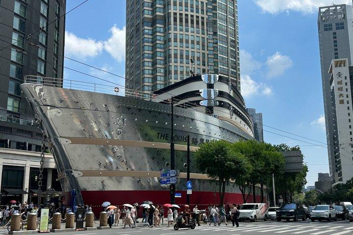 周家橋古鎮の都市部散策