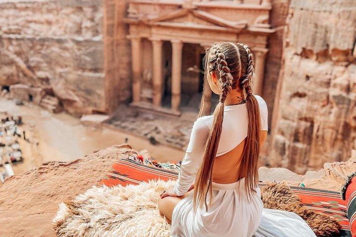 2 Day Petra Wadi Rum and Dead Sea Bubble Experience