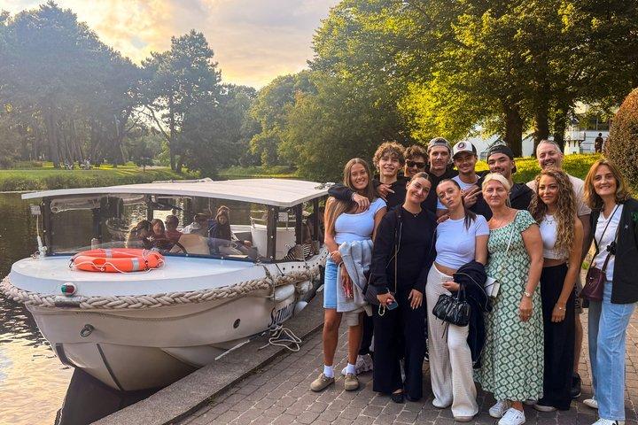 Riga Sightseeing Tour per kanaalboot met audiogids