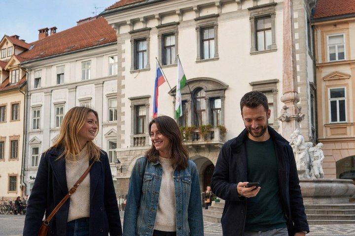 Ljubljana: Self-Guided Scavenger Hunt & Walking Tour