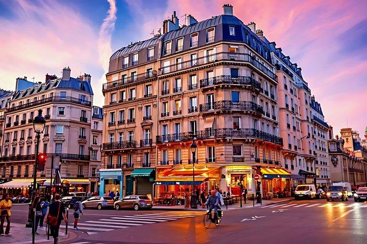 Paris Privat Välkomsttur