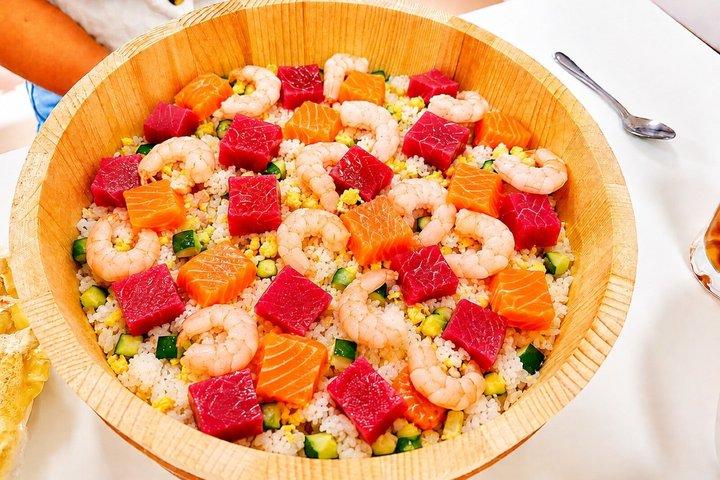 ショートホームステイ：料理して楽しむ日本語の家庭料理