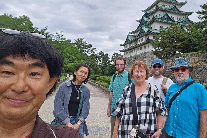 名護屋城と郷土の味侍物語と屋台グルメ散歩