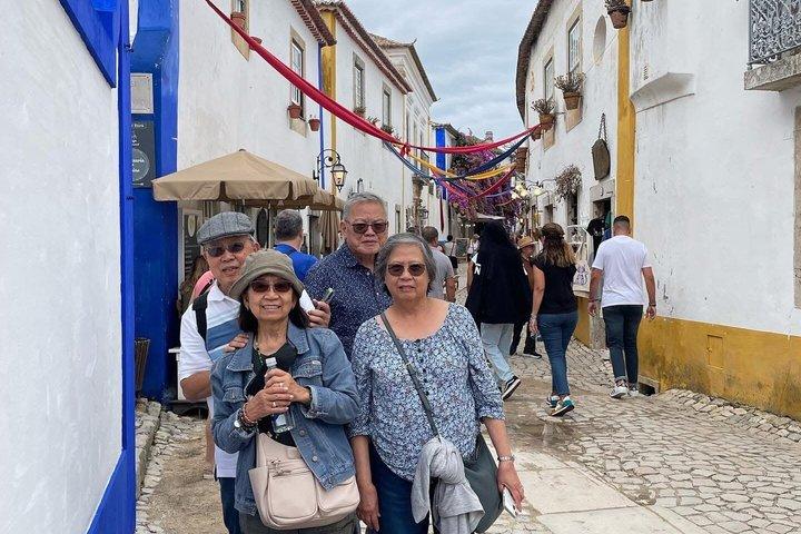 Fatima, Valinhos, Óbidos med privat guide