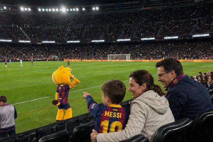 Barcelona VIP Matchday Experience & Private Gaudí Tour