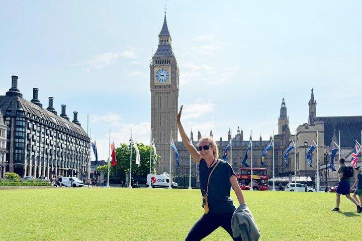 ロンドン:ウェストミンスター寺院、ビッグベン&チェンジャー・オブ・ザ・ガーズツアー