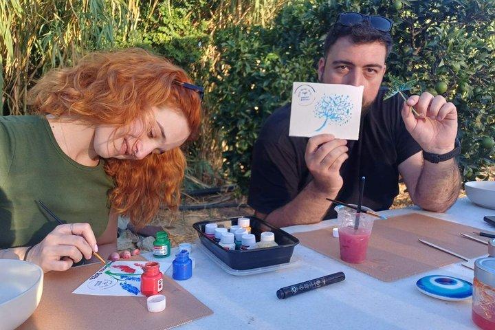 Naxos Herbal Garden Experience: Plant, Explore & Adopt Your Herb
