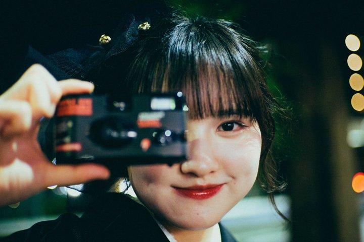 A Modern Kimono Photoshoot in Osaka