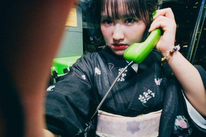 A Modern Kimono Photoshoot in Osaka