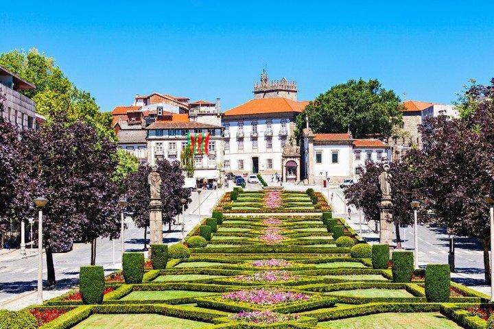 TOP Guimarães : Visite guidée privée avec votre mobile