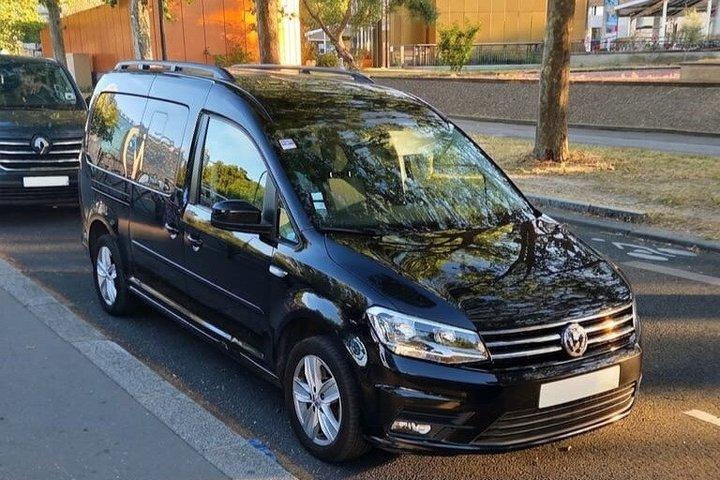 Privater Chauffeur-Transfer Paris - Flughafen CDG/ORY