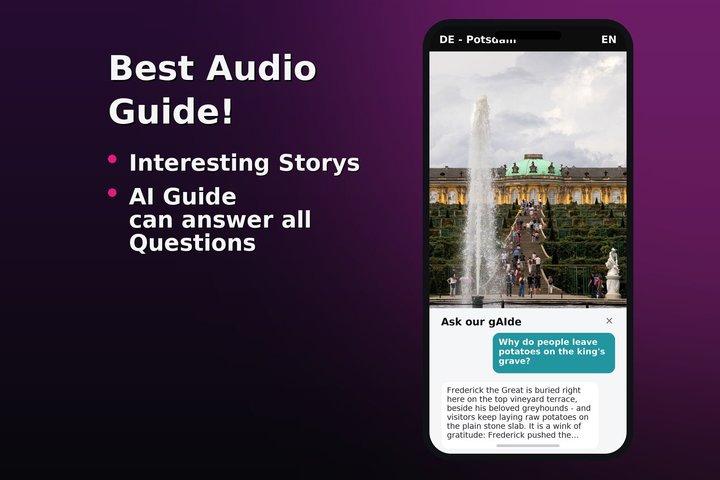 Potsdam Highlights Audio Guide and Self Guided Tour