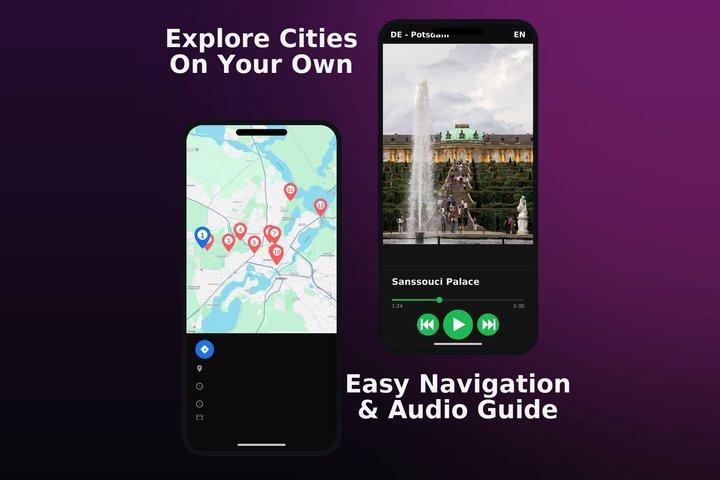 Potsdam Highlights Audio Guide and Self Guided Tour