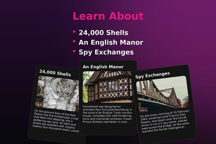 Potsdam Highlights Audio Guide and Self Guided Tour