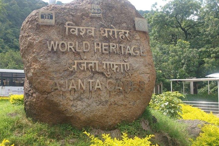 フライトを利用したデリー発アジャンタ＆エローラ洞窟日帰り旅行