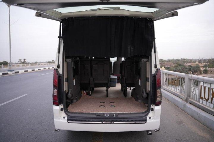 Traslado privado Alejandría al hotel o aeropuerto de El Cairo