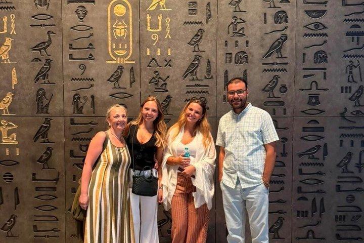 Visite privée du Grand Musée égyptien au Caire avec Guide