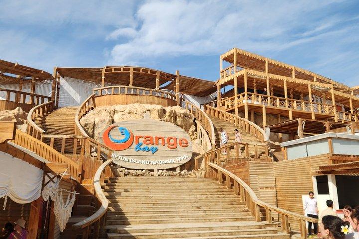 Orange Bay & Giftun Island Beach • Snorkeling • Boat Trip • Lunch