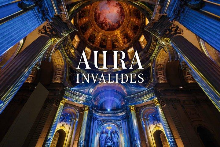 Paris Entrance Ticket to the Aura Invalides Immersive Show