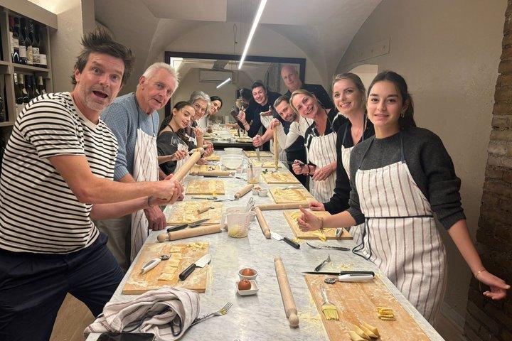 Rom: Pasta-Kochkurs & Colosseum-Eintrittsticket