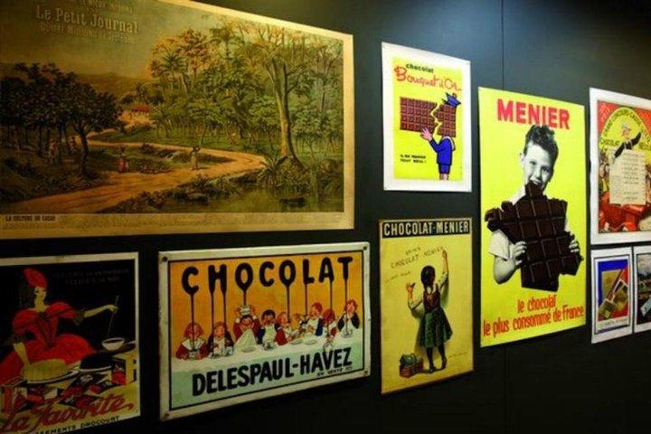 Billet d'entrée Musée du Chocolat Choco Story Paris