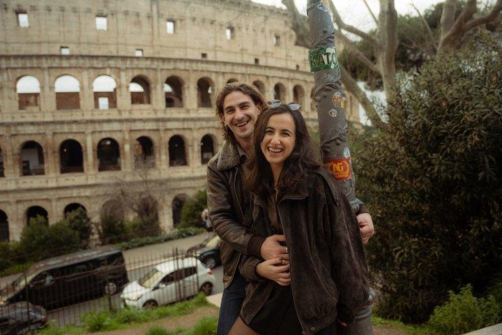 Photoshoot cinématographique à Rome