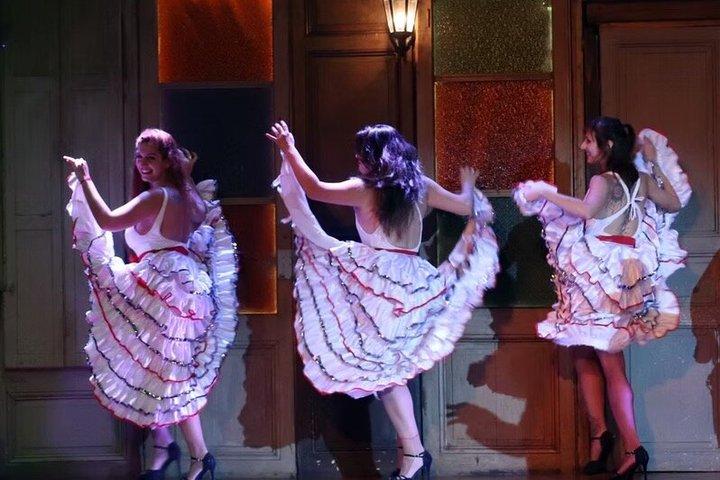 タンゴ、フォークロア、カンドンベをフィーチャーしたミロンゴン・ショー