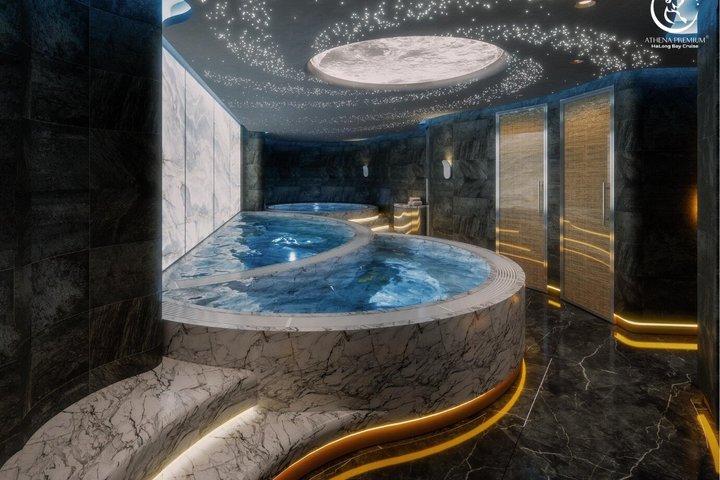 バルコニーキャビン付き豪華ハロン湾・ランハー湾3D2Nクルーズ