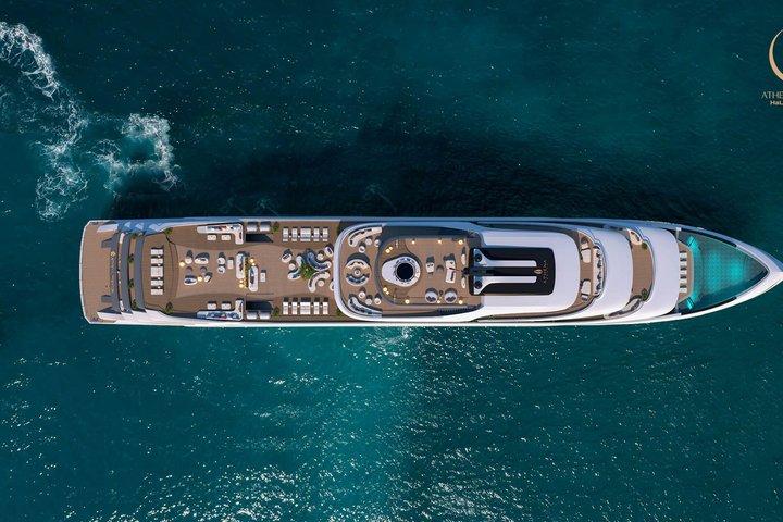 バルコニーキャビン付き豪華ハロン湾・ランハー湾3D2Nクルーズ