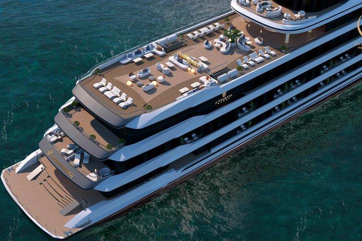 Luxury Ha Long and Lan Ha Bay 3D2N Cruise with Balcony Cabin